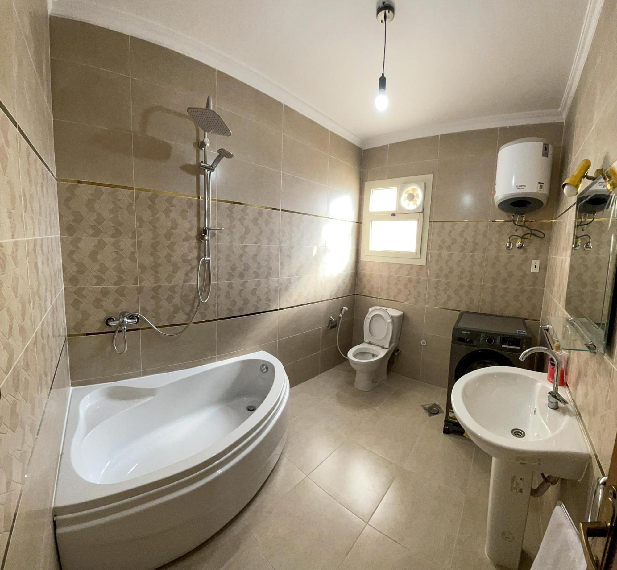 קהיר 2Bd Apartment In A Rooftop With A Private Terrace מראה חיצוני תמונה