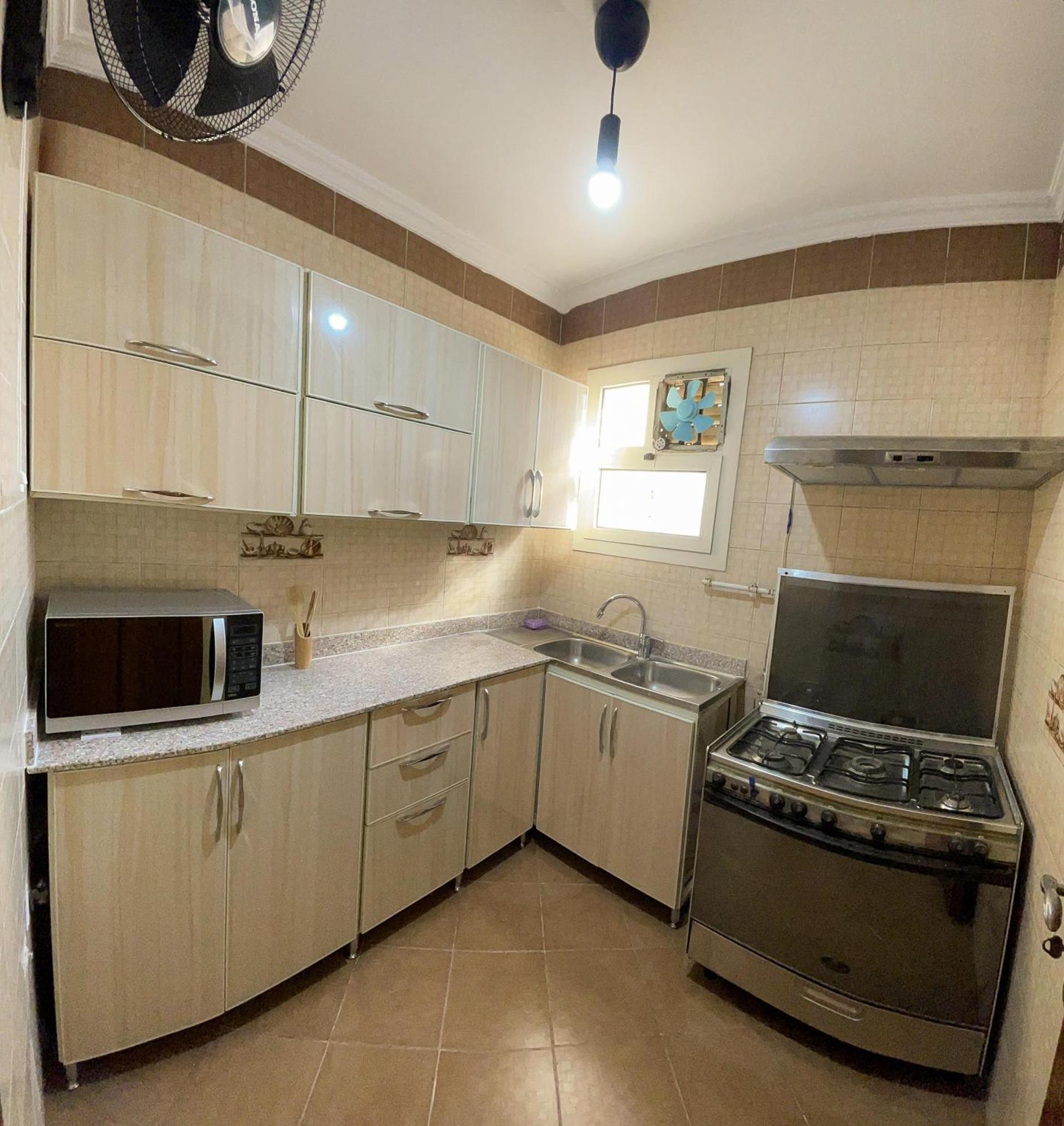 קהיר 2Bd Apartment In A Rooftop With A Private Terrace מראה חיצוני תמונה