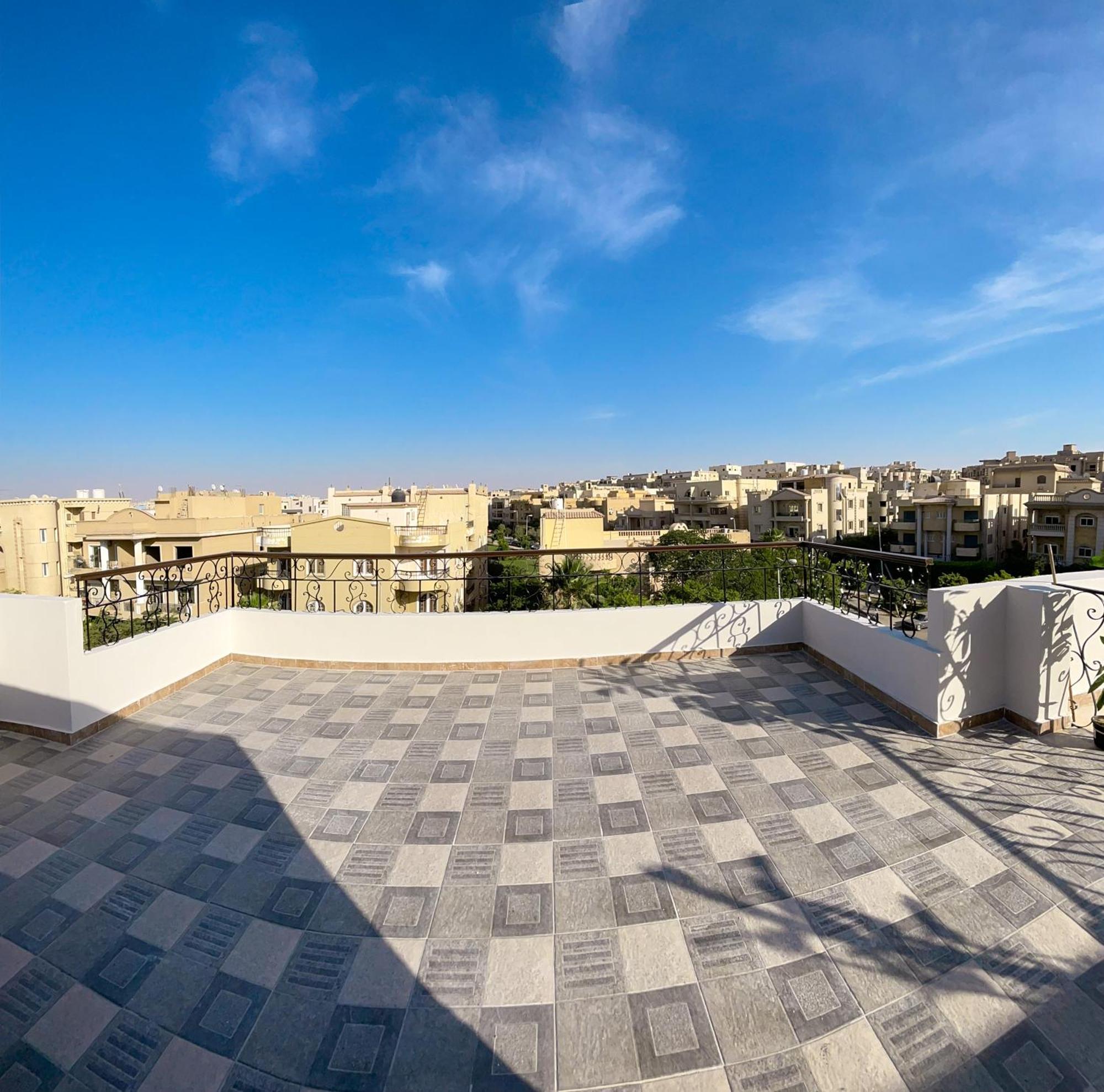 קהיר 2Bd Apartment In A Rooftop With A Private Terrace מראה חיצוני תמונה