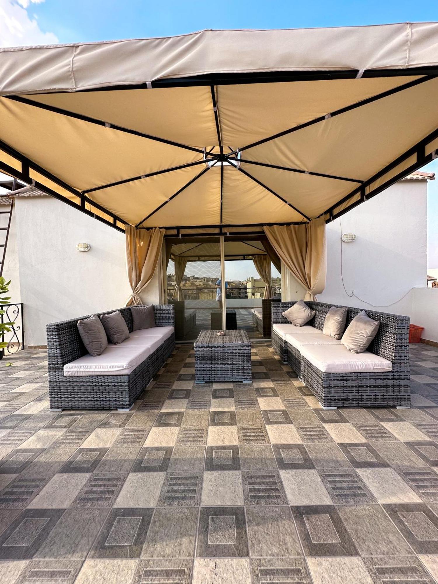 קהיר 2Bd Apartment In A Rooftop With A Private Terrace מראה חיצוני תמונה