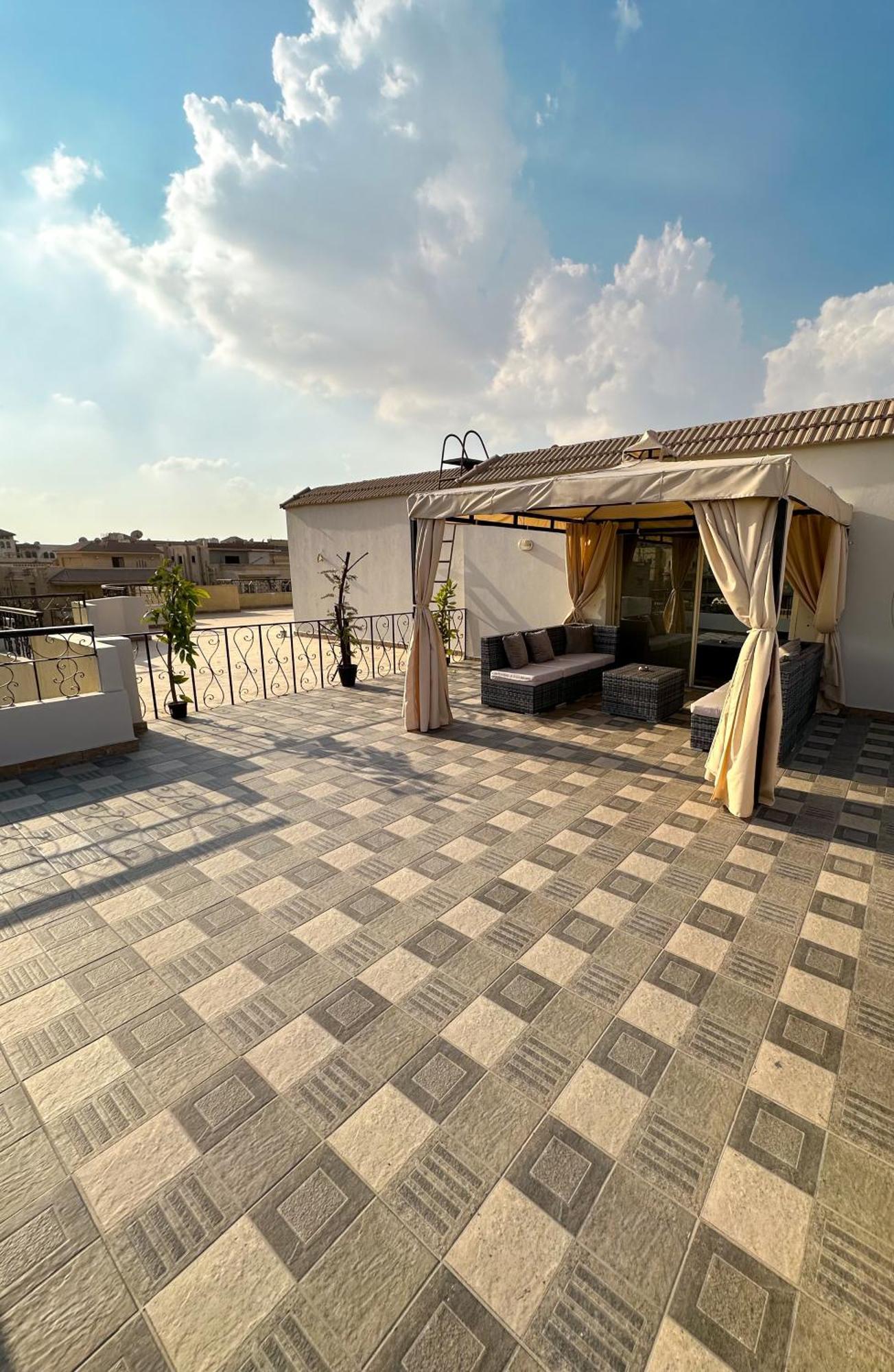 קהיר 2Bd Apartment In A Rooftop With A Private Terrace מראה חיצוני תמונה