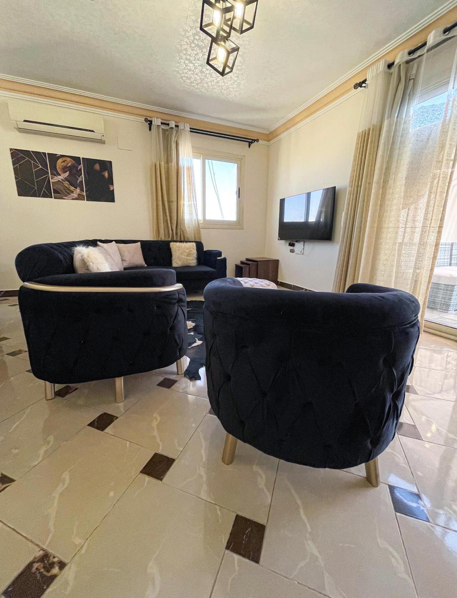 קהיר 2Bd Apartment In A Rooftop With A Private Terrace מראה חיצוני תמונה